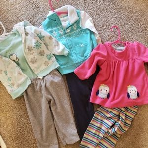 Set of Carter's 3 pc sets